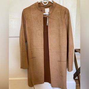 H&M Suede Jacket